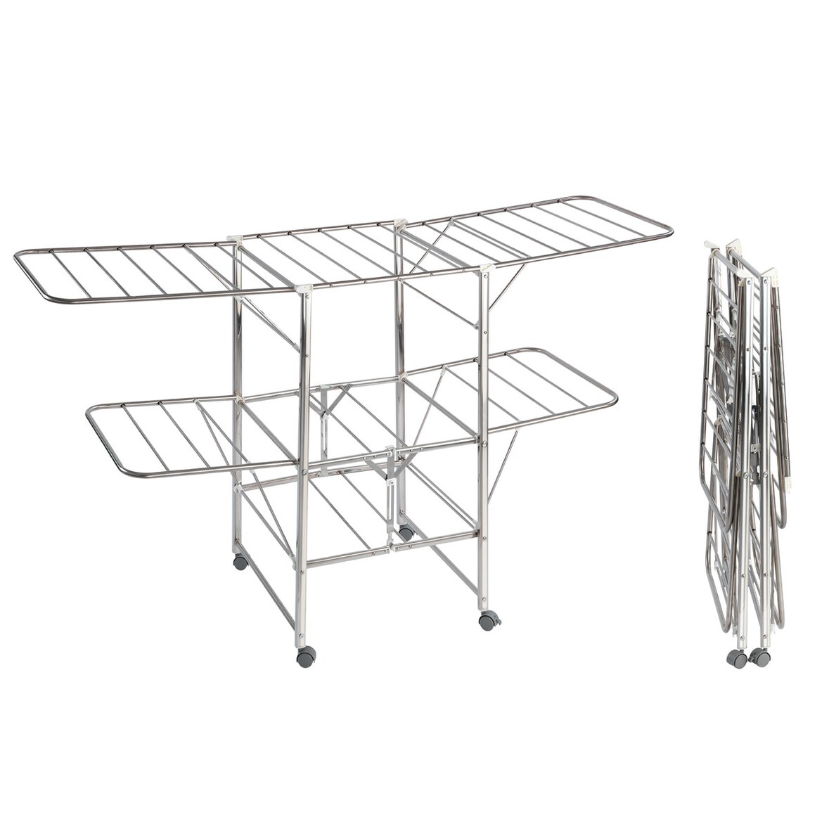 WENKO Wäschetrockner Edelstahl Mod. Mobil