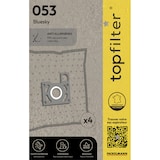 thumbnail of Lot de 4 sacs aspirateur Bluesky TopFilter Premium