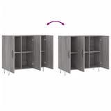 thumbnail of Helloshop26 - Buffet Sideboard Kommode Kleiderschrank Aufbewahrungsmöbel Organizer Küche Wohnzimmer Sonoma 90 x 34 x 80 cm 02_0036554
