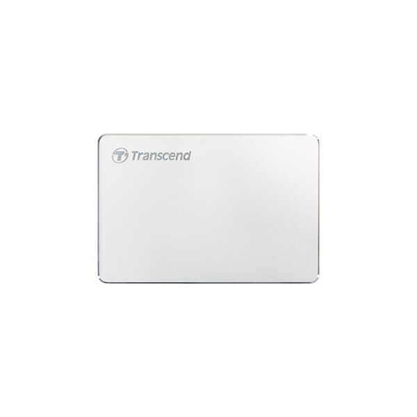 Transcend StoreJet 25C3S Externe Festplatte 1000 GB Silber