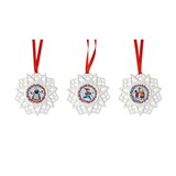 thumbnail of 3 Schmucksterne 2020 - HUTSCHENREUTHER 2020 - 1 Set