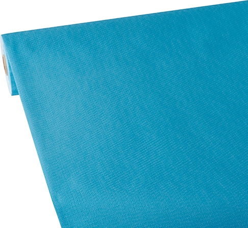 2 Rollen Tischdecke, stoffähnlich, Vlies soft selection plus 25 m x 1,18 m türkis