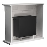 thumbnail of Bioethanol-Kamin Biokamin TRUMAN Weißer Marmoreffekt L121 x T38 x H108