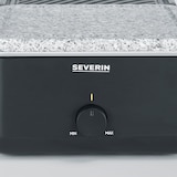 thumbnail of SEVERIN RG 2366 Black Line Lite Raclette-Grill mit Naturstein und Grillfläche