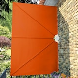 thumbnail of Auvent latéral pliable de terrasse Terre cuite 300 x 200 cm  Modèle Outdoor Upsilon Plus