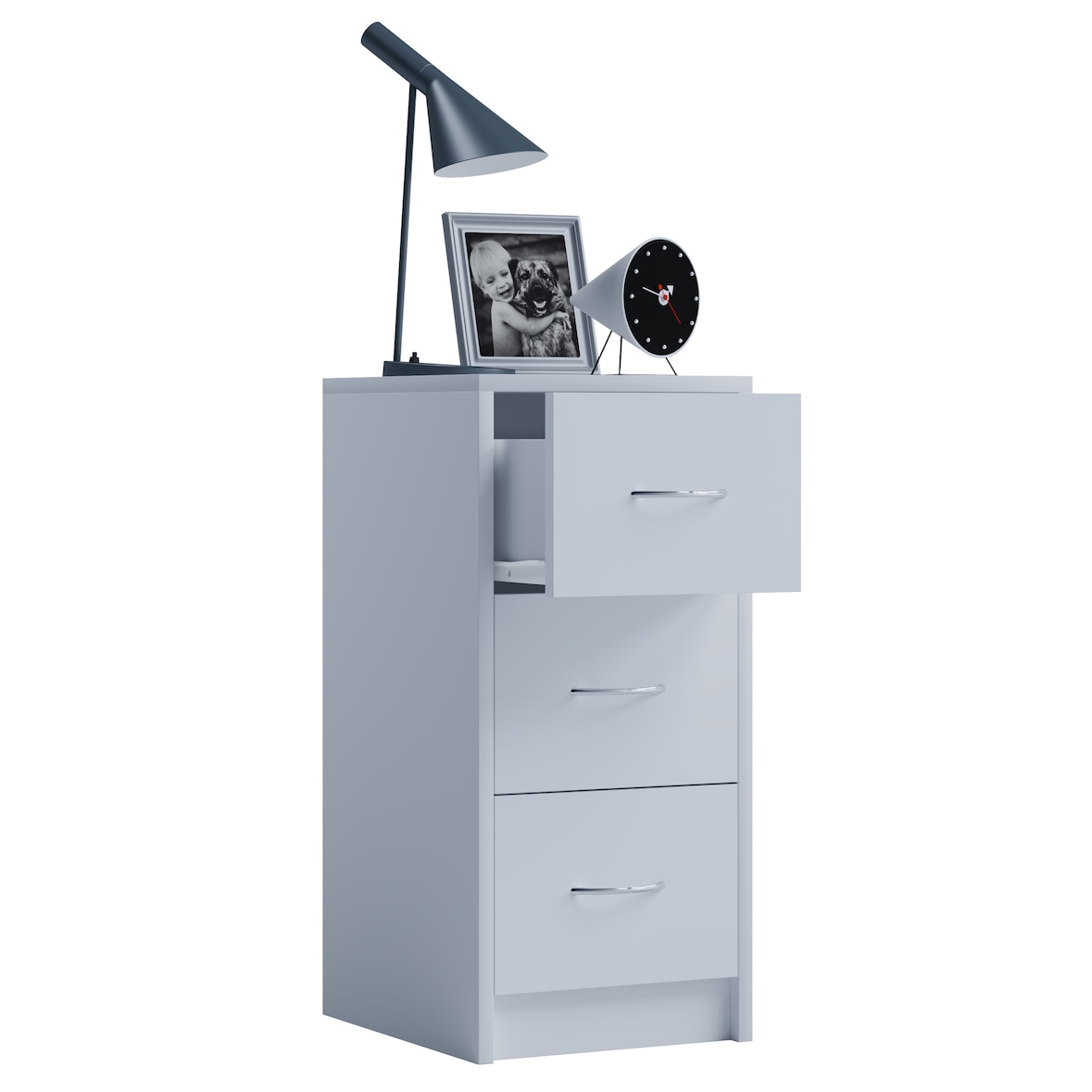 VCM  Boxal  H. 65 x B. 33 x T. 35 cm