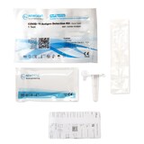 thumbnail of 100x Newgene COVID-19 Antigen Selbsttest im Polybeutel - Nasal Swab - 1er Laientest nasal