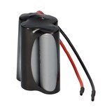 thumbnail of NiMH Akkupack Raute 4,8V NiMH Akku 2,2 Ah 12cm offen