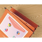 thumbnail of Esselte Orgarex Kori Set di 25 cartelle verticali sospese con fondo a V A4, linguette incluse, arancione, 34.5 x 24.5 cm, 10202