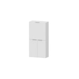 thumbnail of Web Furniture DALIA Scrivania Dritta Melaminico   Bianco Laccato