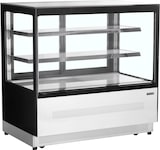 thumbnail of TEFCOLD Display-Backwarentheke LPD1200F/BLACK 377l Edelstahl / Glas