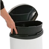 thumbnail of EKO Shell Bin pedaalemmer - 30 l - wit