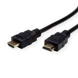 thumbnail of ROLINE HDMI High Speed Kabel mit Ethernet, TPE, schwarz, 3 m
