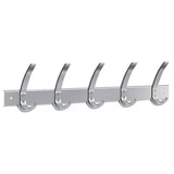 thumbnail of Kerkmann Garderobenständer, 5 Haken, Silber