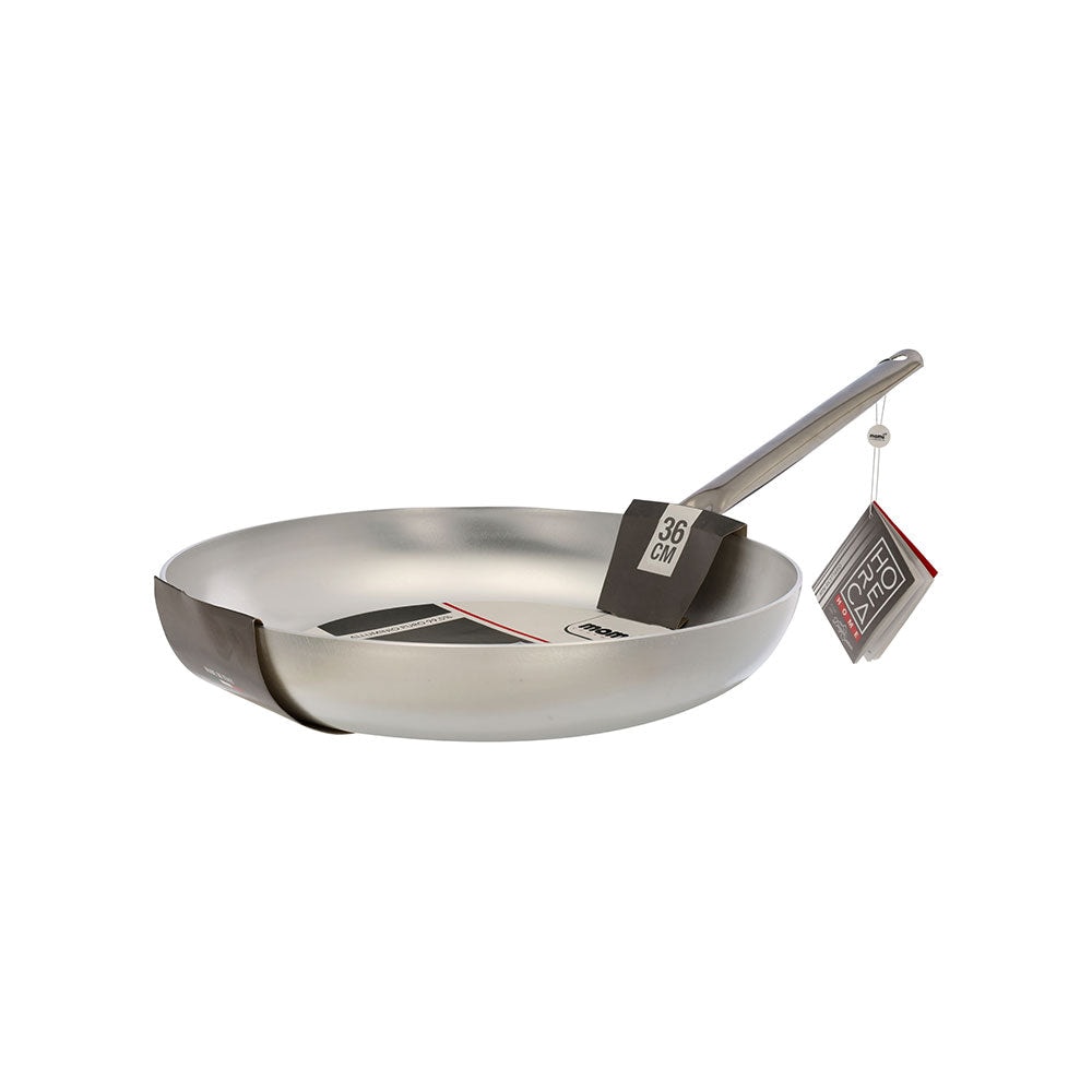 Mamù Saltpasta 99,5% puur aluminium, professionele lijn, duurzaam, gemaakt in Italië, Ø 36 cm