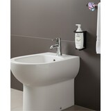 thumbnail of KOMPLETT-SET Toilettenkabine: Toilettenpapierspender + SENSOR Sitzreinigung + Reinigungsschaum + Füllmittel