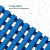 thumbnail of Antirutschmatte für Nasszonen "Adria" - UV-beständig / Blau 120 x 450 cm