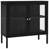 thumbnail of Helloshop26 - Buffet Sideboard Kommode Kleiderschrank Aufbewahrungsmöbel Organizer für Küche Wohnzimmer Lounge 70 x 35 x 70 cm 02_0036106
