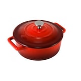 thumbnail of METRO PROFESSIONAL Kookpan met deksel, gietijzer, Ø 11 cm, 0.29 L, hoogte: 8.1 cm, inductie, ovenbestendig