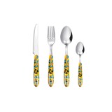 thumbnail of Excelsa Set mit Besteckset 24 stück Trinacria Stahl Bunt