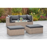 thumbnail of Merxx Licosa Multifunktionsset, Kunstoffgeflecht/Aluminium