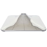 thumbnail of Fußteller Fußplatte Fuß für Barhocker Barstuhl Drehstuhl Esszimmerstuhl, rechteckig chrom Ø 37,5cm