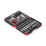 thumbnail of GEDORE Steckschlüssel-Satz 1/4"+3/8"+1/2" 172-teilig, R45603172