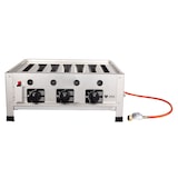 thumbnail of Beeketal Gasgrill Gas Grillplatte GGB-2