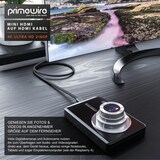 thumbnail of Primewire 8K HDMI auf Mini HDMI Adapterkabel 2.1, 4K 3840 x 2160 @ 60 Hz - 7,5m