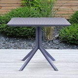 thumbnail of Mesa Sky 80 x 80 cm Gris oscuro