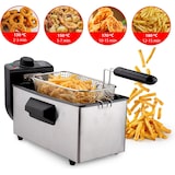 thumbnail of Elektrische Öl-Fritteuse Wanne 3L 2000W 190°C ALPINA