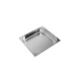 thumbnail of Plaque inox GN 2/3 (P)65 mm