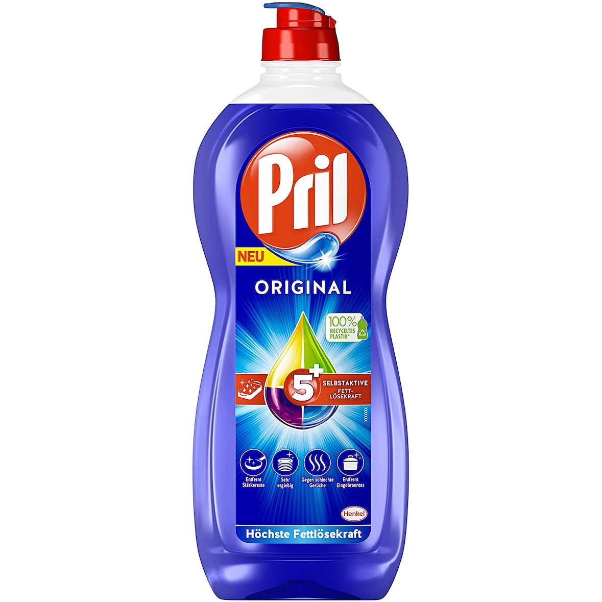 Pril 5 Plus Original Handgeschirrspülmittel 675 ml Geschirr Spülmittel