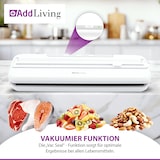thumbnail of Addliving V200 Vakuumierer All-in-One Vakuumiergerät Überhitzungsschutz Vakuumbeuteln