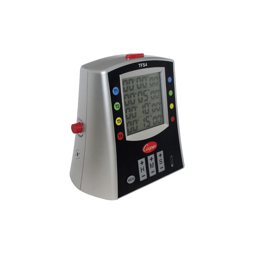 Minuterie Digitale Multifonction 4 en 1 - COO-1050-000 - Linum