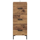 thumbnail of vidaXL Sideboard Altholz 34,5 x 34 x 90 cm Holzwerkstoff