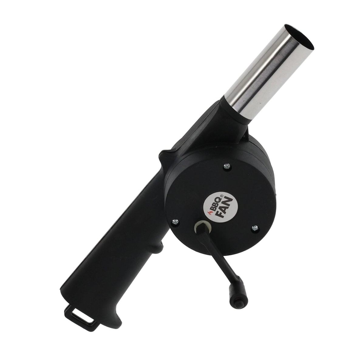 WellHome - Ventilador para churrasco em preto