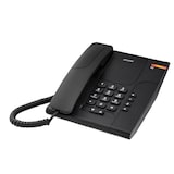 thumbnail of Alcatel Temporis 180 Analogue / DECT Black 2 toques Botão Redial Mute Tom / Pulso