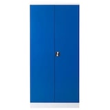 thumbnail of PROREGAL Stahlschrank BEE mit 8 lackierten Fachböden | HxBxT 195x92x50cm | Weiß-Blau | Werkstattschrank Werkzeugschrank Aktenschrank Universalschrank