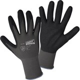 thumbnail of L+D worky FOAM SANDY 1160-7 Nylon Arbeitshandschuh Größe (Handschuhe): 7, S EN 388 CAT II 1 Paar