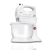 thumbnail of MPM MMR-16Z Batidora Amasadora Repostería con Bol 3,4 L, 5 Velocidades+Turbo, Bol Giratorio, Accesorios Acero Inox. 750W Blanco