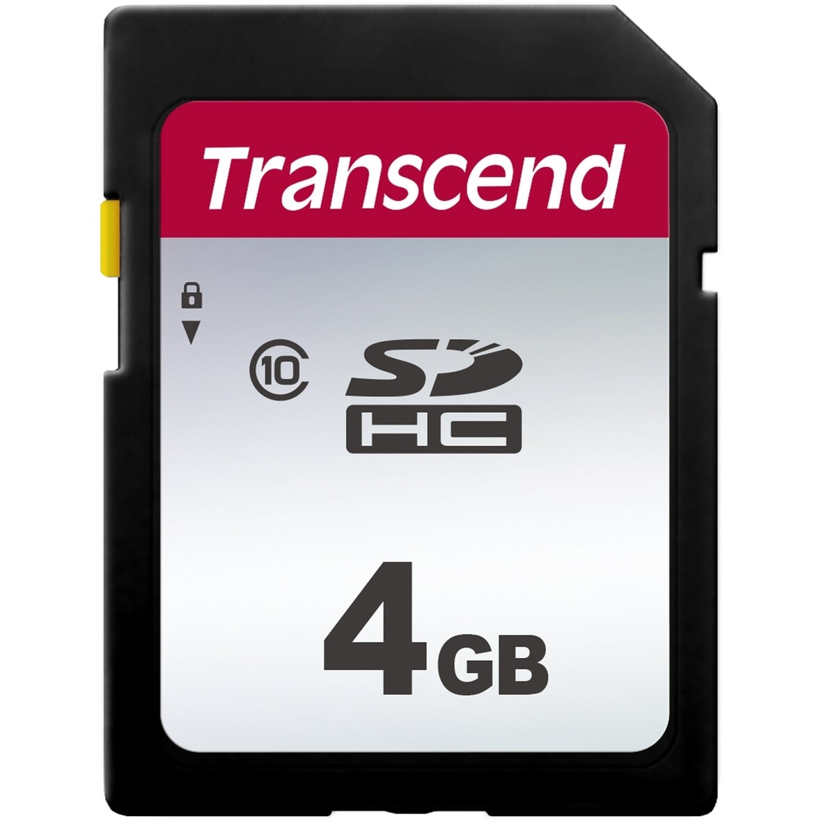 Transcend 4GB Premium 300S SDHC Class 10