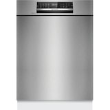 thumbnail of Bosch Serie 6 SMU6ECS12E Unterbau-Geschirrspüler, Höhe 81,5 cm, Breite 60 cm, Gebürsteter Stahl