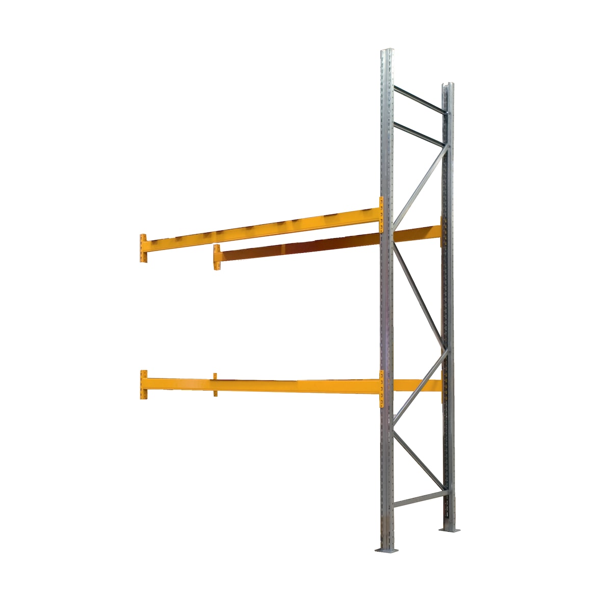 Rayonnage lourd à palettes PROPAL - Elément suivant - 900kg par niveau