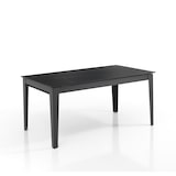 thumbnail of Oreste Luchetta Tavolo HARPER Black Marble allungabile fino a 400 cm con piano ceramica nera
