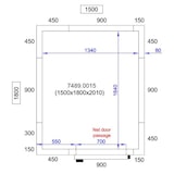 thumbnail of Kühl- Und Frierzelle 1500X1800X2010