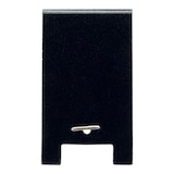 thumbnail of Securit® 5er-Set Mini-Tischtafeln auf Staffeleien - Schwarz - Kreidestift und elastische Kordel inklusive