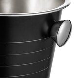 thumbnail of Nikkel-chroom stalen flessenhouder 4,5 L H 200 mm Diameter 130 mm Was Duitsland