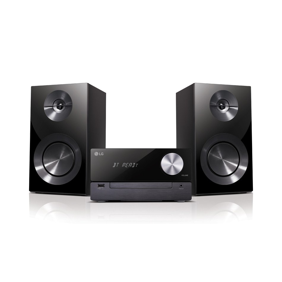 Micro cadena |LG CM2460 |100 W| Negro