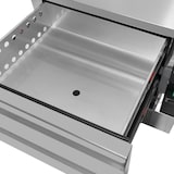 thumbnail of Polar Serie U Unterbaukühl- und Tiefkühltisch mit 2 Schubladen 6x GN1/1